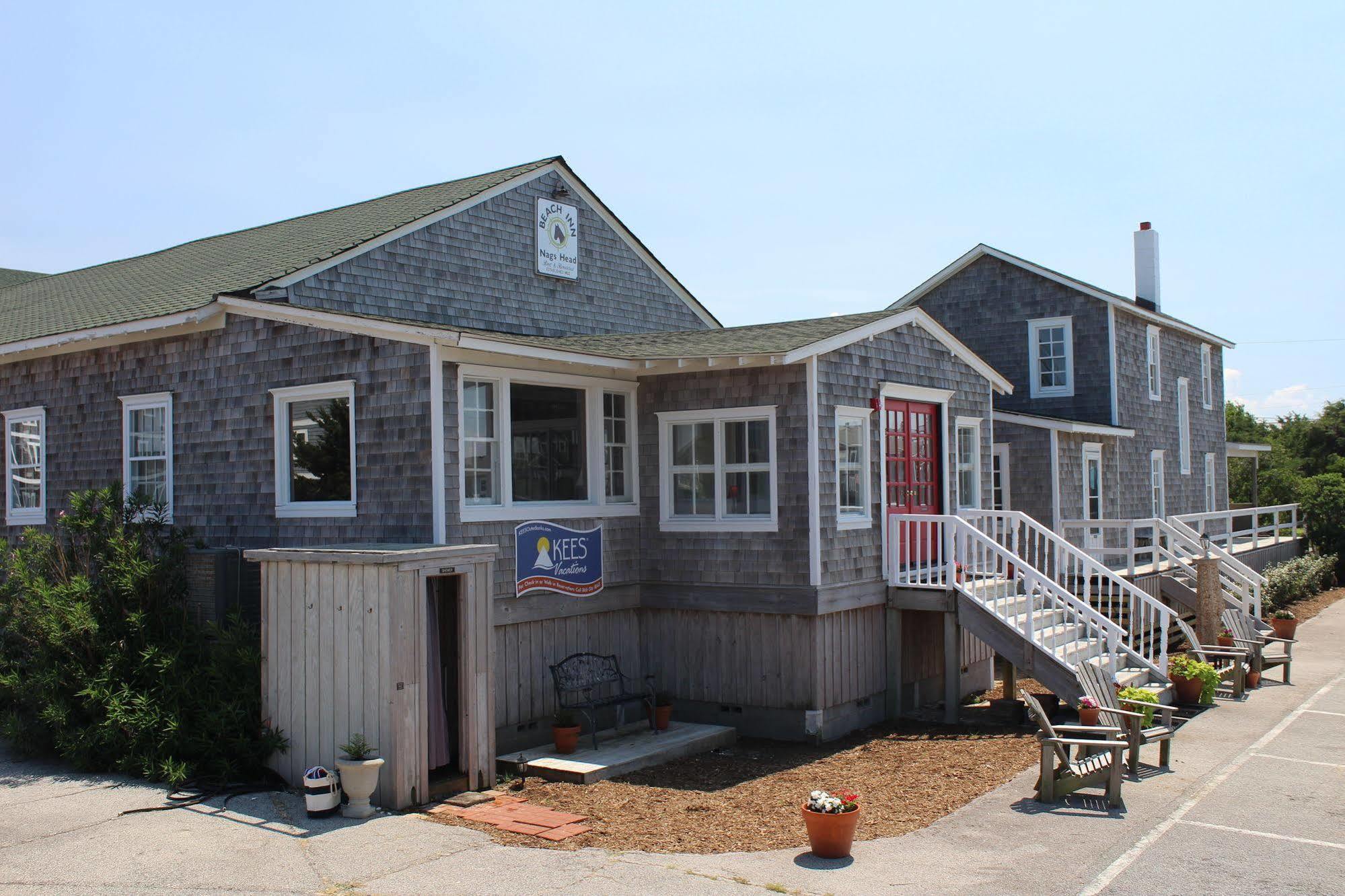 Nags Head Beach Inn Exteriör bild